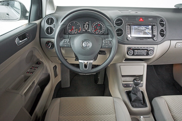 VW Golf VI Plus 2.0 TDI