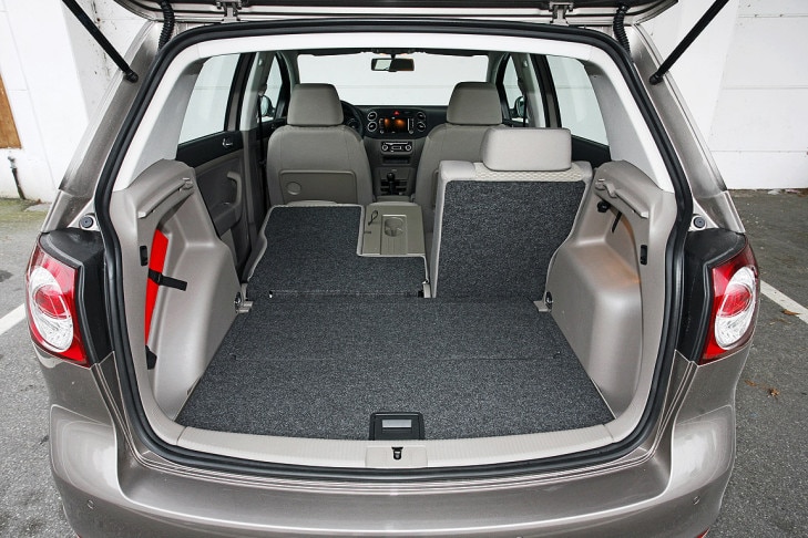 VW Golf VI Plus 2.0 TDI