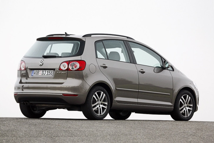 VW Golf VI Plus 2.0 TDI