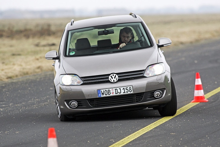 VW Golf VI Plus 2.0 TDI