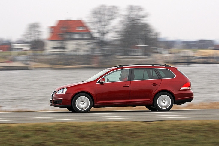 VW Golf Variant 2.0 TDI