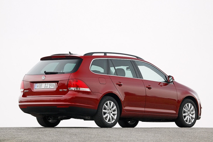 VW Golf Variant 2.0 TDI