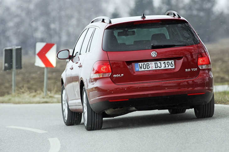 VW Golf Variant 2.0 TDI