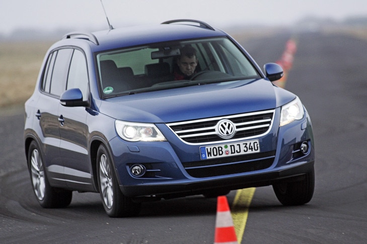 VW Tiguan 2.0 TDI