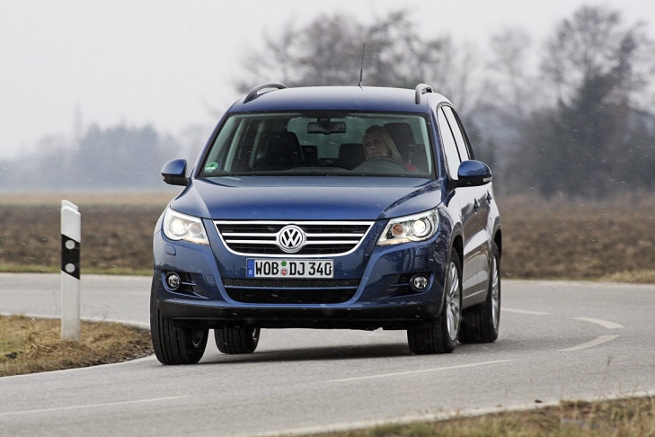 VW Tiguan 2.0 TDI