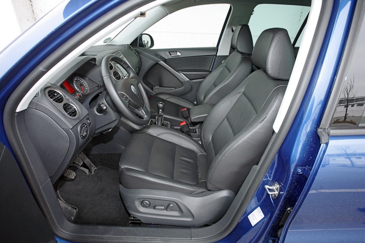 VW Tiguan 2.0 TDI