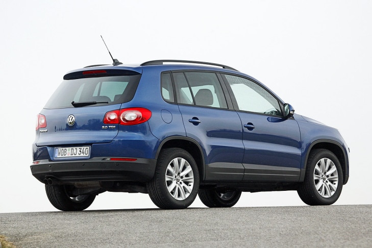 VW Tiguan 2.0 TDI