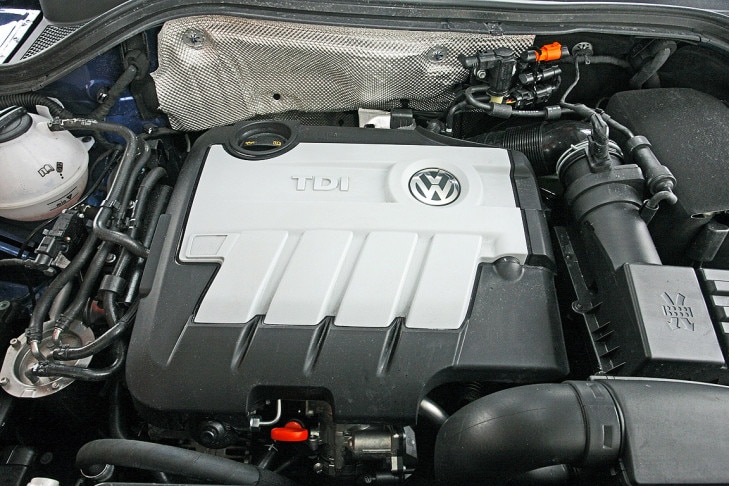 VW Tiguan 2.0 TDI