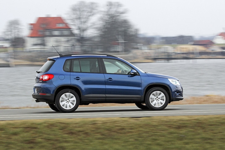 VW Tiguan 2.0 TDI