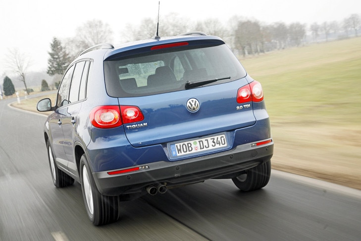 VW Tiguan 2.0 TDI