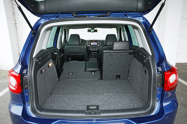 VW Tiguan 2.0 TDI