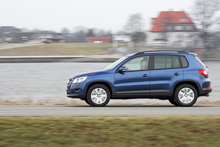 VW Tiguan 2.0 TDI