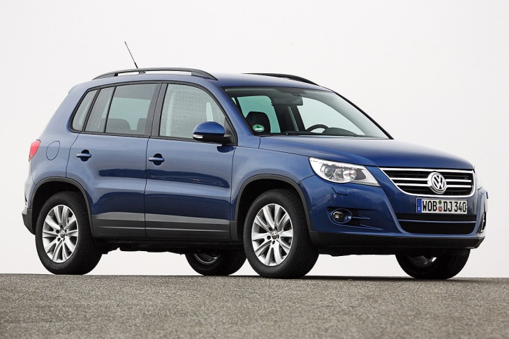 VW Tiguan 2.0 TDI