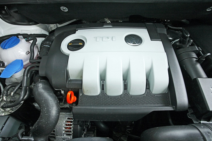VW Touran 2.0 TDI