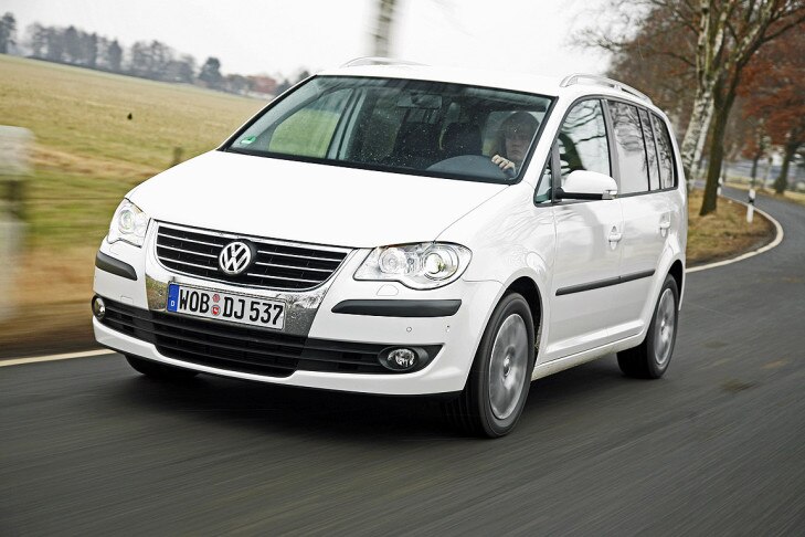 VW Touran 2.0 TDI