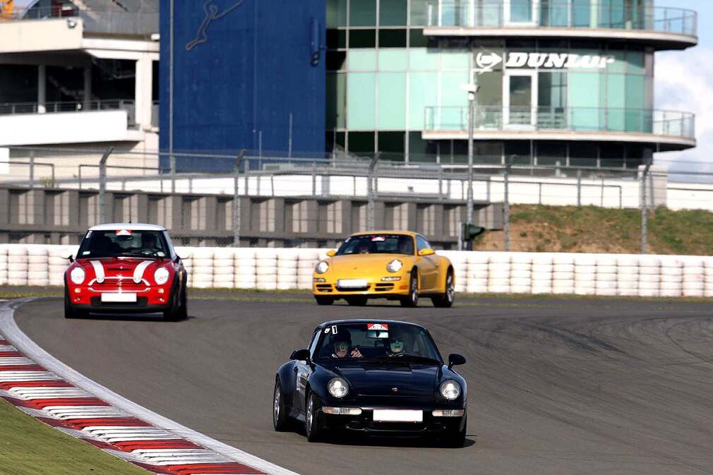 Touristenfahrten am Nürburgring