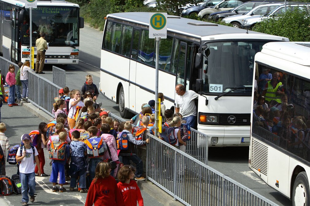 ADAC Schulbus-Check 2008