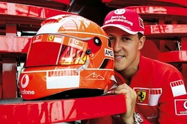 Schumi bleibt bei Ferrari
