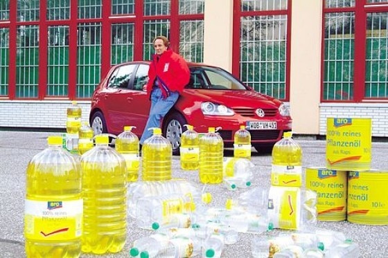 Blaubes Pflanzenöl-Tagebuch 2006