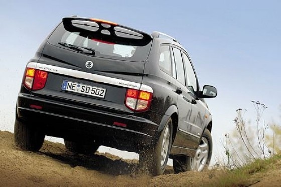 Sanierungsfall SsangYong
