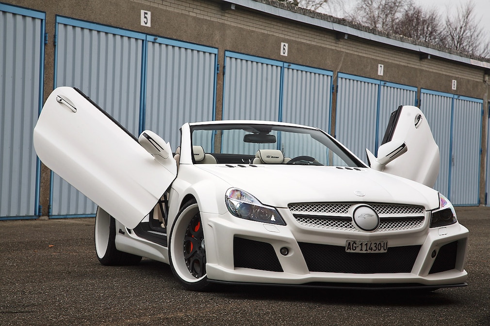 FAB Design SL Ultra Widebody