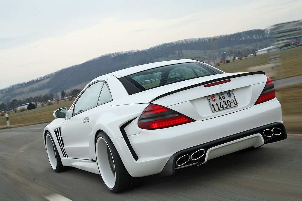 FAB Design SL Ultra Widebody
