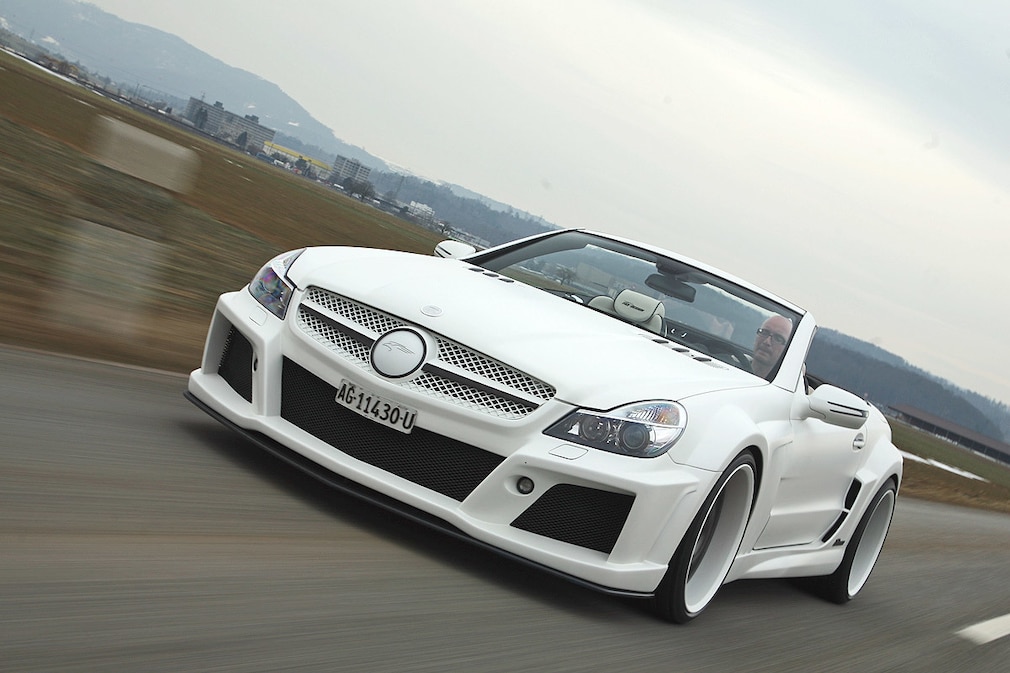 FAB Design SL Ultra Widebody