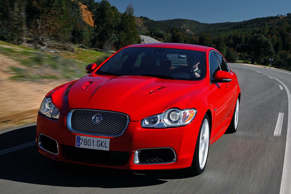 Jaguar XFR / XKR
