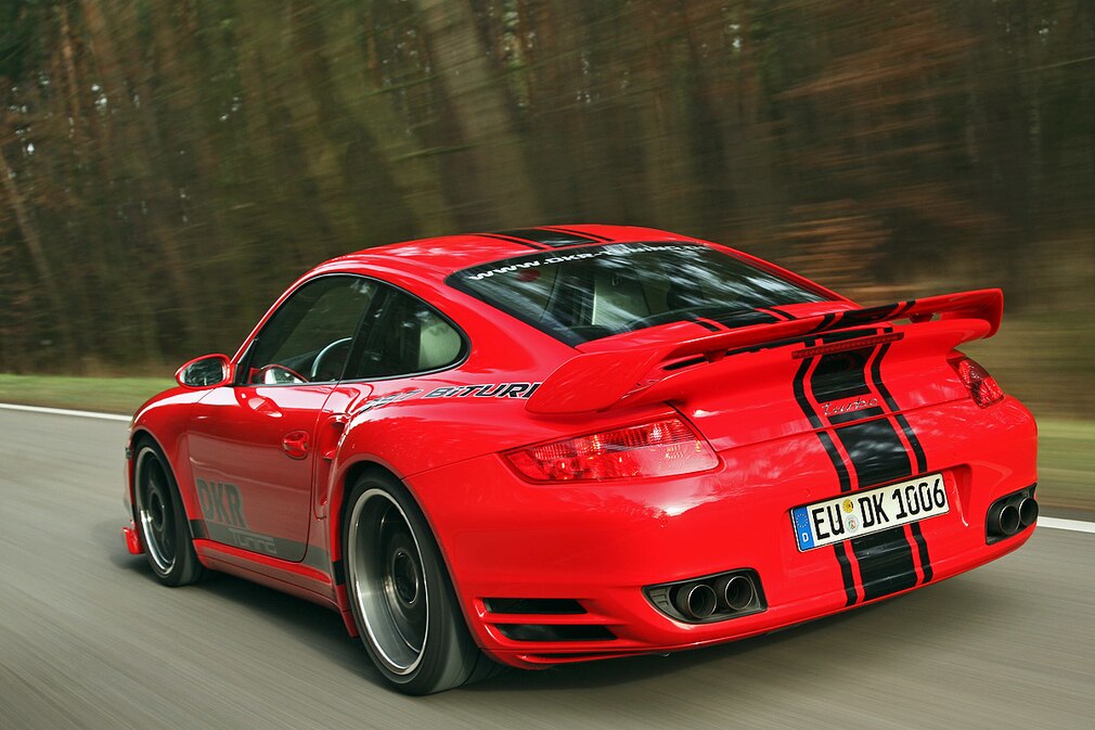 DKR 911 Turbo TT