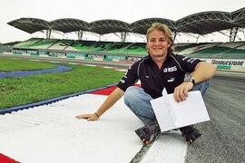 Exklusive Serie mit Nico Rosberg