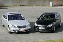 Neuer Astra vs. gebrauchte S-Klasse