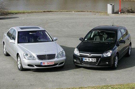 Neuer Astra vs. gebrauchte S-Klasse