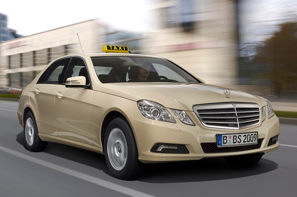 Mercedes-Benz E-Klasse als Taxi (2009)