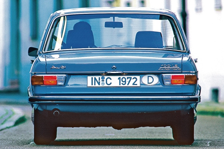 Audi 100 LS