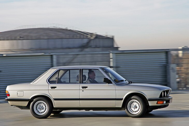 BMW 525e