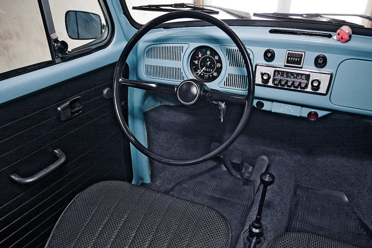 VW 1200 A Spar-Käfer