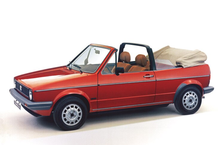 VW Golf I Cabrio