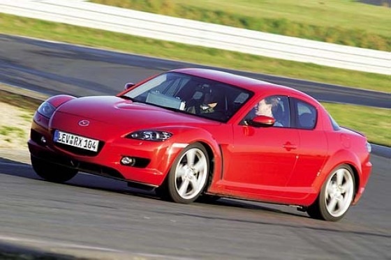 Mazda RX-8 Sonderaktion