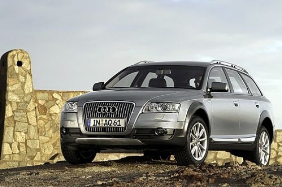 Der neue Audi A6 allroad quattro