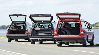 Coole Youngtimer-Kombis im Test