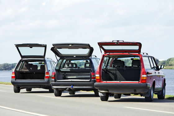 Coole Youngtimer-Kombis im Test