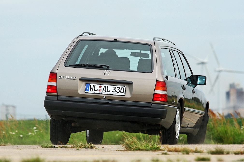 Mercedes E 200 TE T-Modell