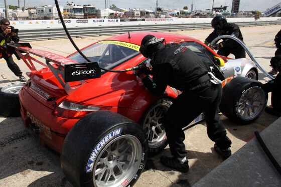ALMS Sebring 2009, Porsche 911 GT3