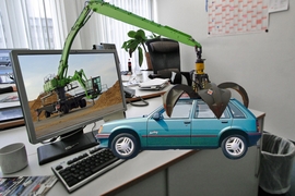 Abwrackprämie nur noch online