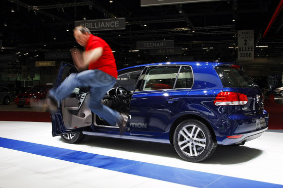 VW Golf VI BlueMotion