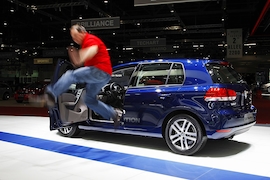 VW Golf VI BlueMotion