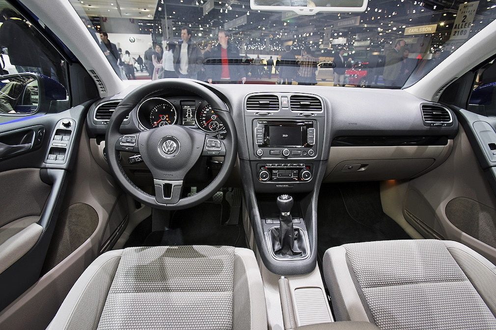 VW Golf VI BlueMotion