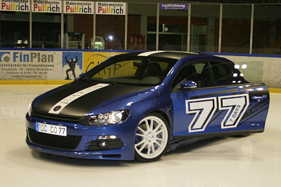 VW Scirocco von Audiotyme