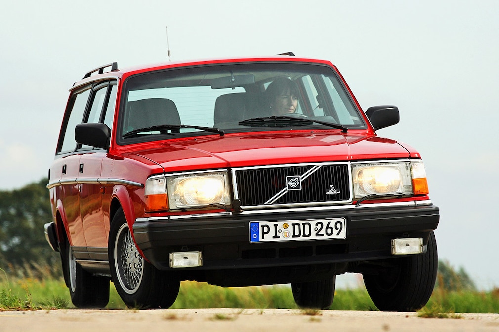Volvo 240 Kombi