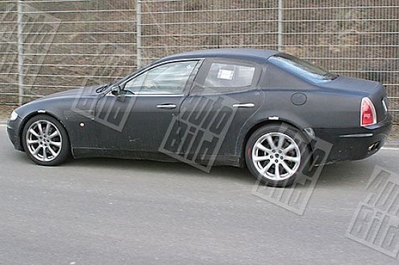 Erlkönig Maserati Coupé